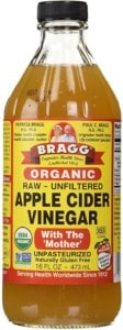 apple cider vinegar