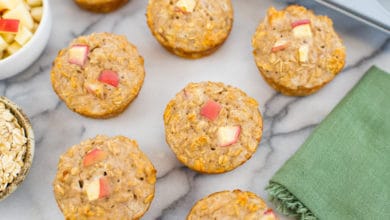 apple-protein-muffins
