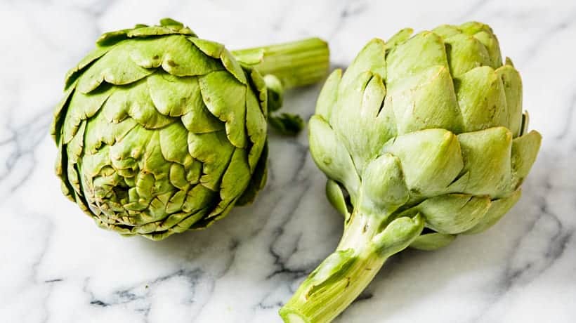 artichokes