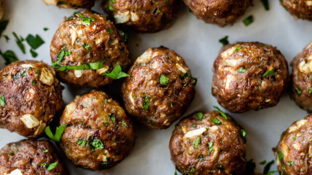 oven bake meatballs