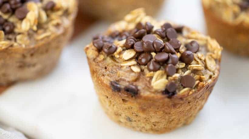banana oatmeal muffin cups