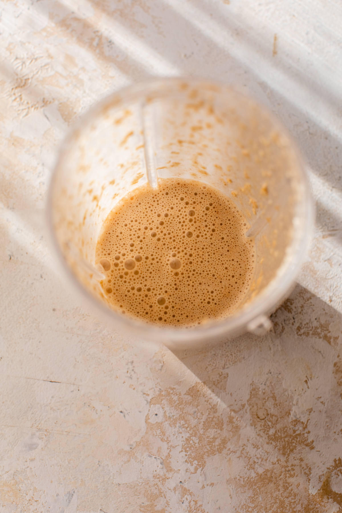 banana peanut butter protein pancakes batter