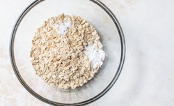 dry ingredients in bowl