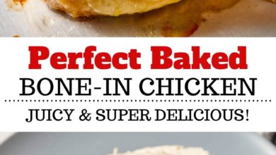 how to bake juicy bone-in chicken