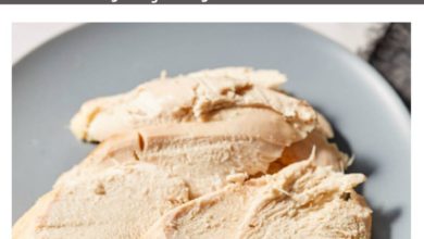 cooked and sliced juicy chicken