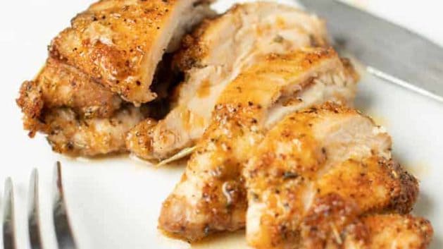 juicy chicken thigh