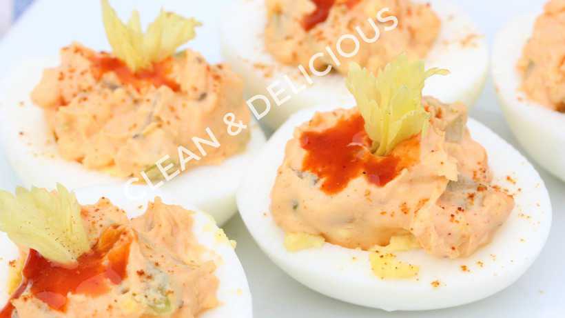 buffalo deviled eggs