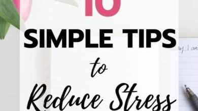 pin for how to destress