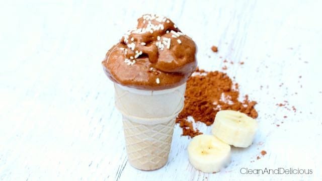 Chocolate Peanut Butter Ice Cream