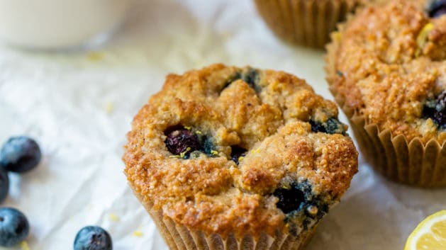 keto blueberry muffins