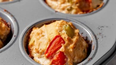how to make turkey meatloaf muffins