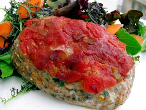 Mini Turkey Meatloaf