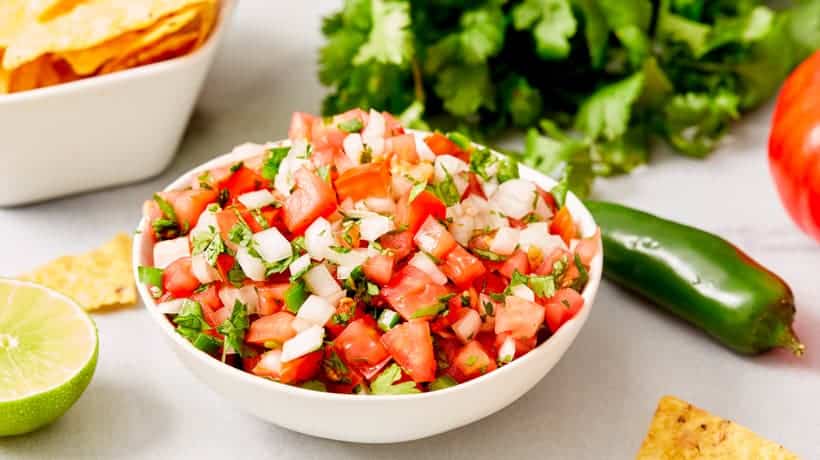 pico de gallo salsa