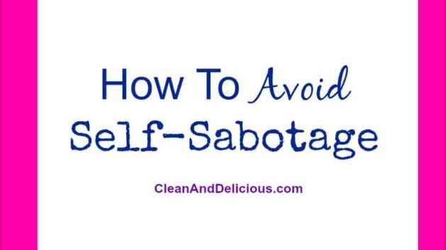 Self Sabotage