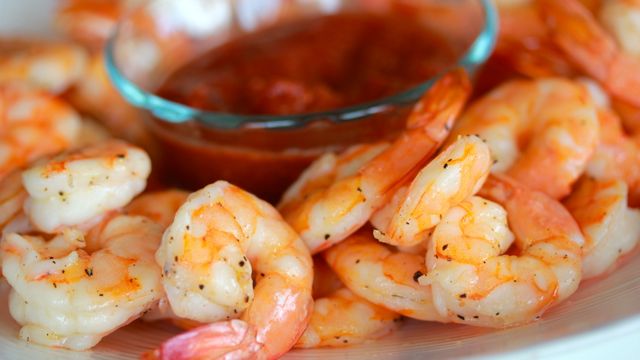 Roasted Shrimp Cocktail