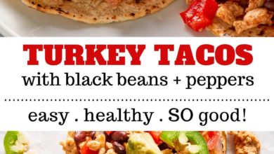 how to make turkey tacos