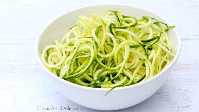 Zoodles!